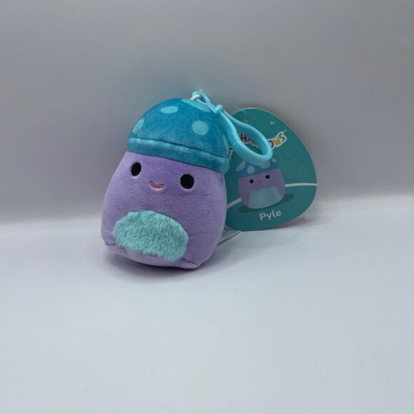NWT Squishmallow 8" Pyle the Mushroom Clip - Picture 3 of 7